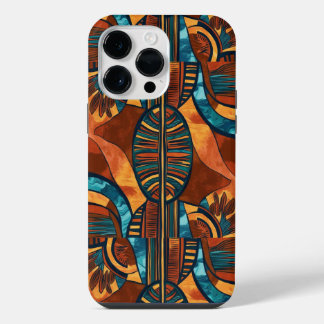 AFRIKANSK ABSTRAKT PHONECASE