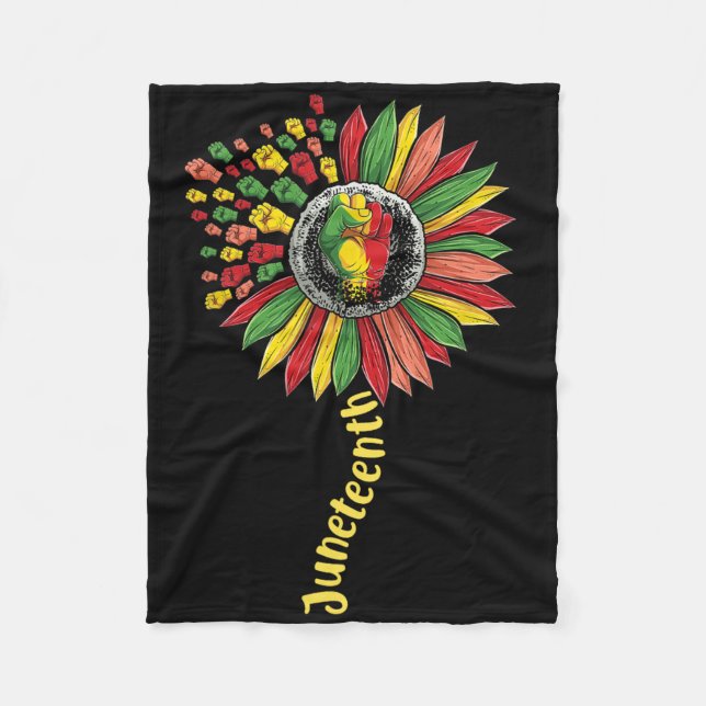 Afrikansk am fleecefilt (Framsidan)