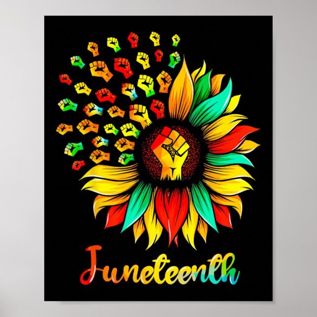 Afrikansk am poster (Framsidan)