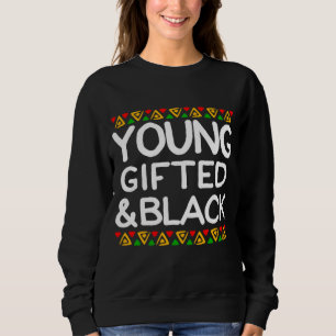 Afrikansk ameri - månaden för unga presenterade oc t shirt