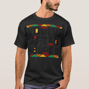 Afrikansk ameri - månaden för unga presenterade oc t shirt