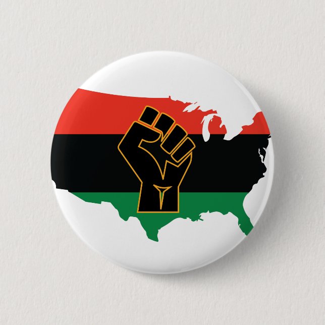 Afrikansk amerikan   knapp (Framsida)