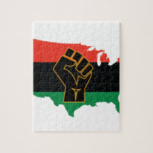 Afrikansk amerikan   pussel