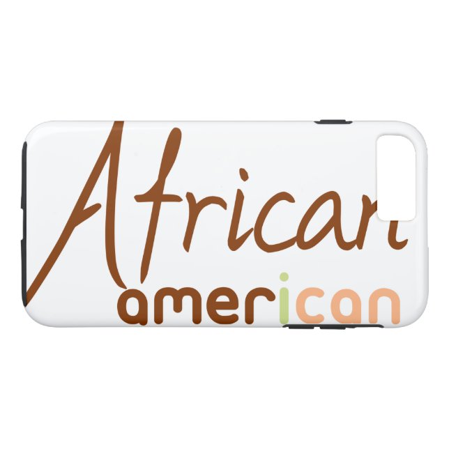 afrikansk amerikan Case-Mate iPhone skal (Baksida (horisontal))