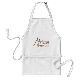 afrikansk amerikan förkläde
