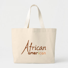 afrikansk amerikan jumbo tygkasse