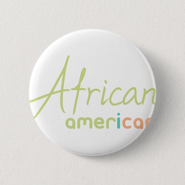 afrikansk amerikan knapp (Framsida)