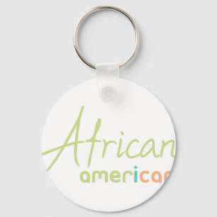 afrikansk amerikan nyckelring