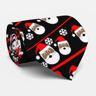 Afrikansk amerikan Santa Slips