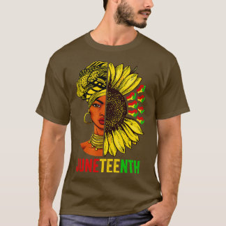 Afrikansk amerikan Su, 16:e svarta historian T Shirt