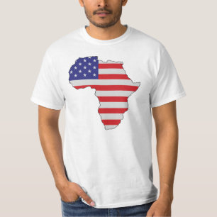 Afrikansk amerikanafrikan United States sjunker Tröja