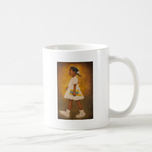 Afrikansk amerikankonst kaffemugg