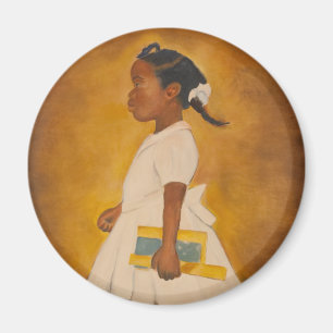 Afrikansk amerikankonst magnet
