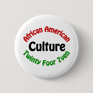 Afrikansk amerikankultur knapp