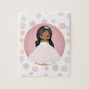 Afrikansk amerikanrosaPrincess Pussel