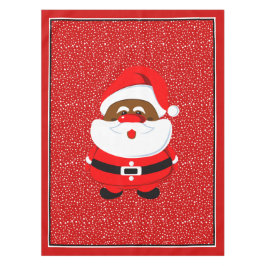 Afrikansk-amerikansk anpassningsbar för julafton i