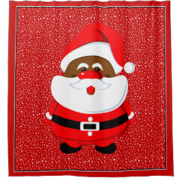 Afrikansk-amerikansk anpassningsbar för julafton i