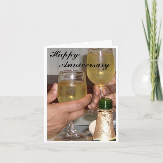 Afrikansk amerikansk årsdag kort (Framsida)