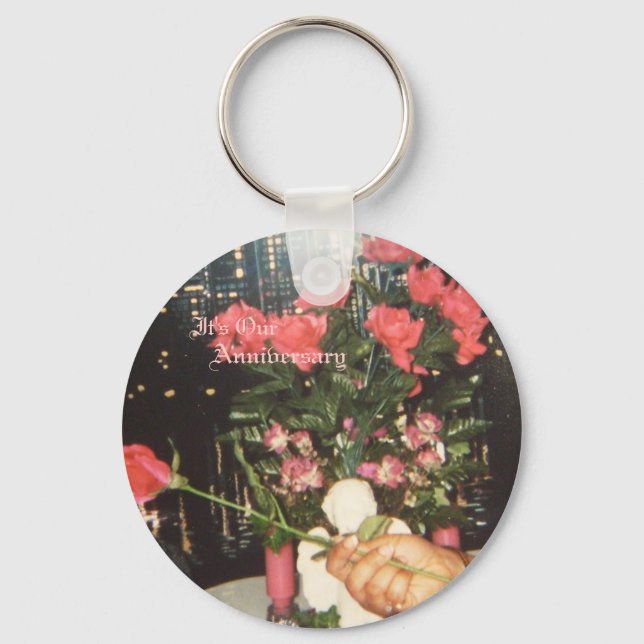 Afrikansk amerikansk årsdag nyckelring (Framsida)