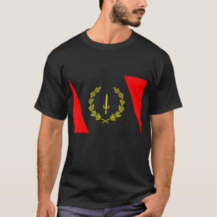 Afrikansk amerikansk arv Flagga 1967 Black History T Shirt