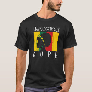 Afrikansk amerikansk arv, svart historia Månad T Shirt