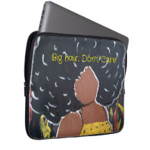 Afrikansk amerikansk dam Rhonda Patton Big hair