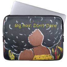 Afrikansk amerikansk dam Rhonda Patton Big hair