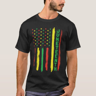 Afrikansk amerikansk design för svart historik, Äl T Shirt