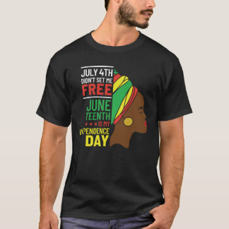 Afrikansk amerikansk design för svart historik, Äl T Shirt