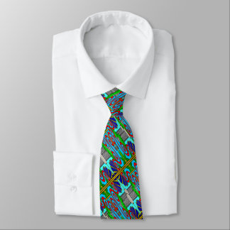 Afrikansk amerikansk designer slips