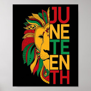 Afrikansk amerikansk FLA, 18:e Coolan Poster