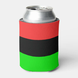 Afrikansk amerikansk Flagga