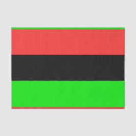 Afrikansk amerikansk Flagga