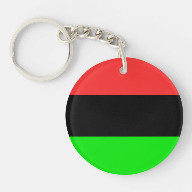 Afrikansk amerikansk Flagga (Framsidan)