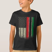 Afrikansk amerikansk Flagga Pan-African UNIA Flagg