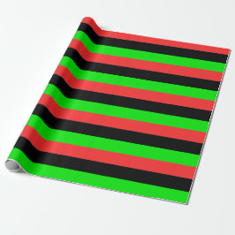 Afrikansk amerikansk Flagga Presentpapper