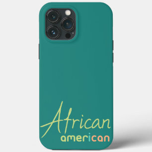 Afrikansk amerikansk Fodral-Mate iphone case