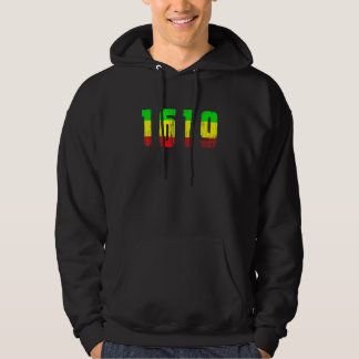 Afrikansk Amerikansk historia 2021 Began1619 Black Hoodie