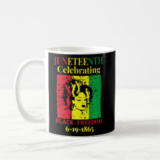 Afrikansk Amerikansk historia Celebrate Retro Afri Kaffemugg
