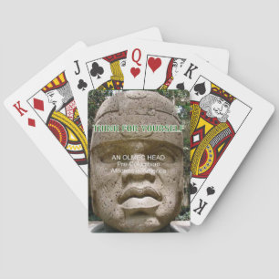 Afrikansk Amerikansk historia Olmec-bonde Casinokort