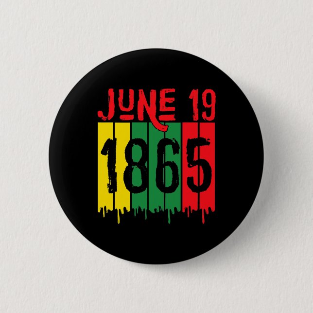 Afrikansk amerikansk juni 19 1865 Junetonde Knapp (Framsida)