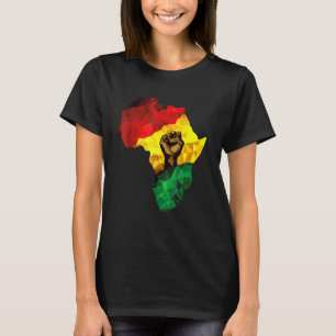 Afrikansk amerikansk kärlek i Svartahavshistorik i T Shirt