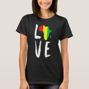 Afrikansk amerikansk kärlek i Svartahavshistorik i T Shirt