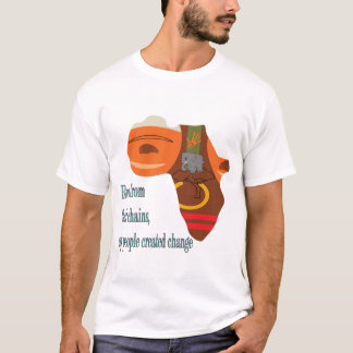Afrikansk amerikansk kultur t shirt