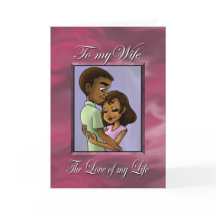 Afrikansk amerikansk Make och maka