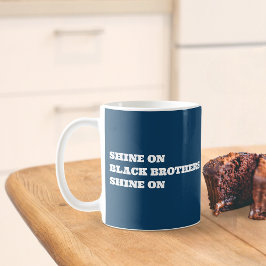 Afrikansk amerikansk Manar Motivational Mugg