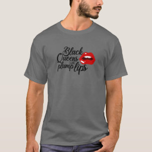 Afrikansk amerikansk Mors dag Black Mamma Queens P T Shirt