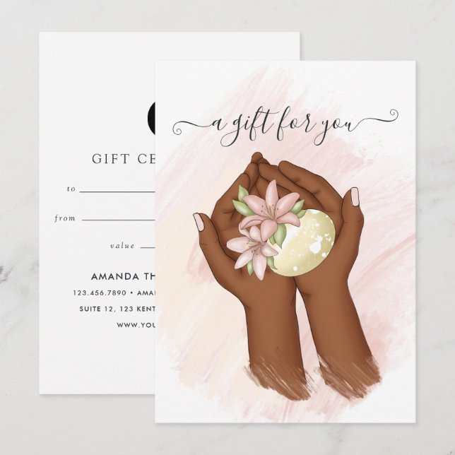 Afrikansk amerikansk Påsk (Fram/baksida)