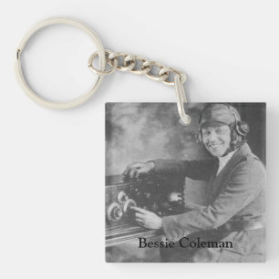 Afrikansk-amerikansk pilot Bessie Coleman Photo