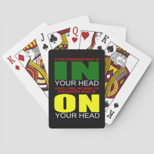 Afrikansk amerikansk princip casinokort